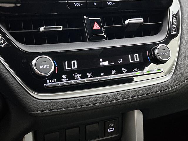 Toyota COROLLA Cross Hybrid 140 Style | BTW voertuig | Apple CarPlay/Android Auto | Climate Control | Cruise Control Adaptive | Achteruitrijcamera | Parkeersensoren voor+achter | Blind Spot Monitor |