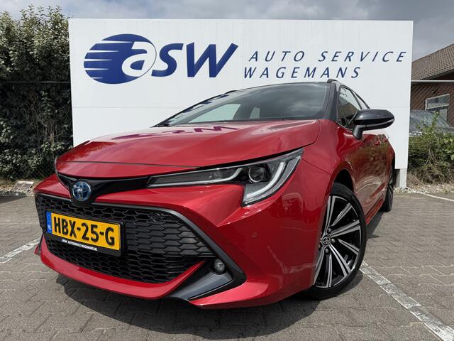 Toyota COROLLA Touring Sports 2.0 Hybrid Team D | Trekhaak | ACC | CarPlay | Camera | Keyless | 17 inch