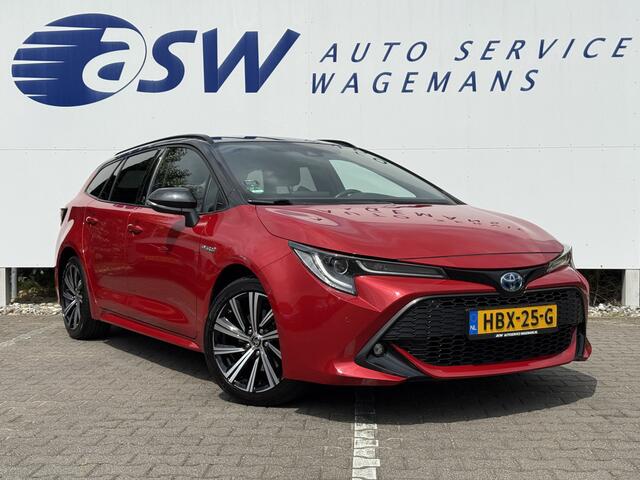 Toyota COROLLA Touring Sports 2.0 Hybrid Team D | Trekhaak | ACC | CarPlay | Camera | Keyless | 17 inch