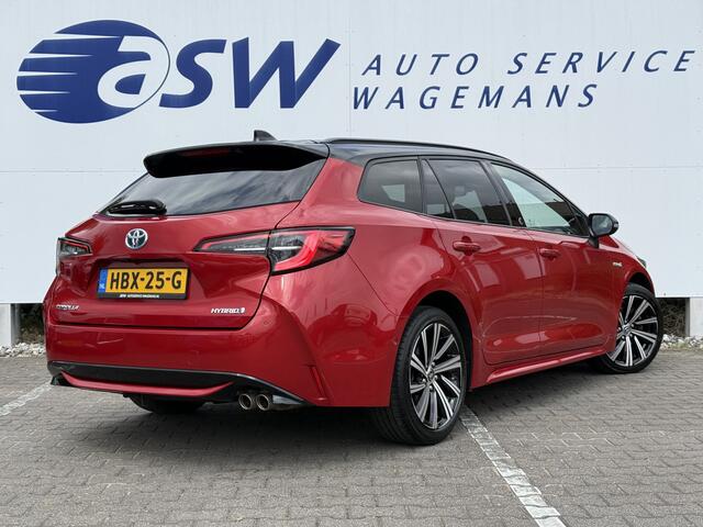 Toyota COROLLA Touring Sports 2.0 Hybrid Team D | Trekhaak | ACC | CarPlay | Camera | Keyless | 17 inch