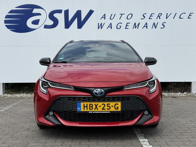 Toyota COROLLA Touring Sports 2.0 Hybrid Team D | Trekhaak | ACC | CarPlay | Camera | Keyless | 17 inch