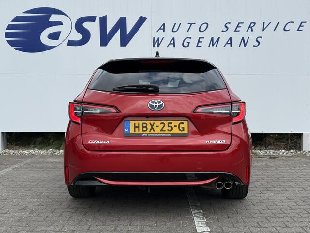 Toyota COROLLA Touring Sports 2.0 Hybrid Team D | Trekhaak | ACC | CarPlay | Camera | Keyless | 17 inch