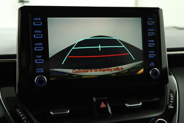 Toyota COROLLA Touring Sports 1.8 Hybrid Style Limited | Stoel- en Stuurwielverwarming | Head Up Display | Bi Tone | Privacy Glass | 10 Jaar Garantie! |