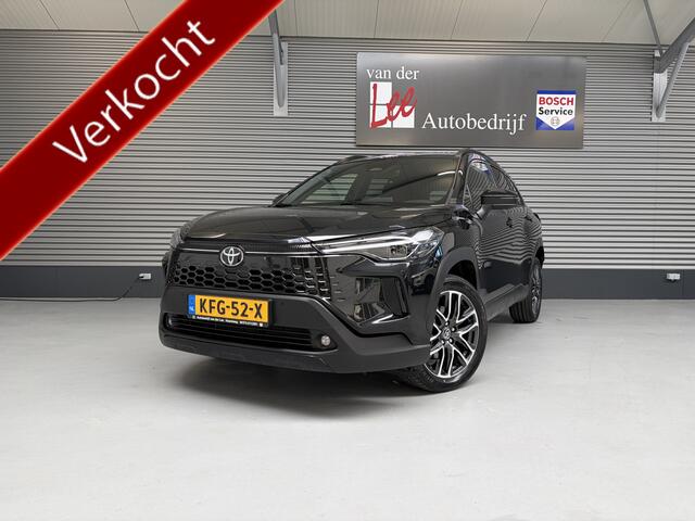Toyota COROLLA Cross Hybrid 140 STYLE/DODE HOEK/PDC/CAM/EL A KLEP/STOEL STUUR VERW/ENZ