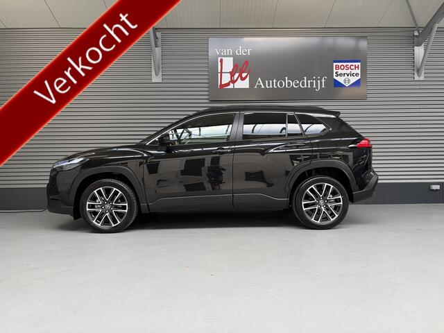 Toyota COROLLA Cross Hybrid 140 STYLE/DODE HOEK/PDC/CAM/EL A KLEP/STOEL STUUR VERW/ENZ