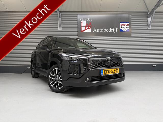 Toyota COROLLA Cross Hybrid 140 STYLE/DODE HOEK/PDC/CAM/EL A KLEP/STOEL STUUR VERW/ENZ