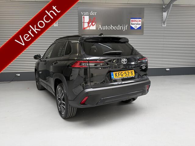 Toyota COROLLA Cross Hybrid 140 STYLE/DODE HOEK/PDC/CAM/EL A KLEP/STOEL STUUR VERW/ENZ