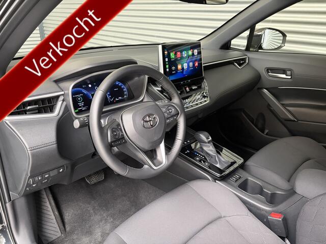 Toyota COROLLA Cross Hybrid 140 STYLE/DODE HOEK/PDC/CAM/EL A KLEP/STOEL STUUR VERW/ENZ