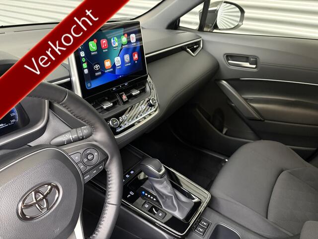 Toyota COROLLA Cross Hybrid 140 STYLE/DODE HOEK/PDC/CAM/EL A KLEP/STOEL STUUR VERW/ENZ