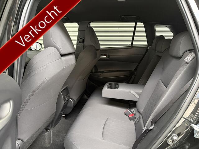 Toyota COROLLA Cross Hybrid 140 STYLE/DODE HOEK/PDC/CAM/EL A KLEP/STOEL STUUR VERW/ENZ