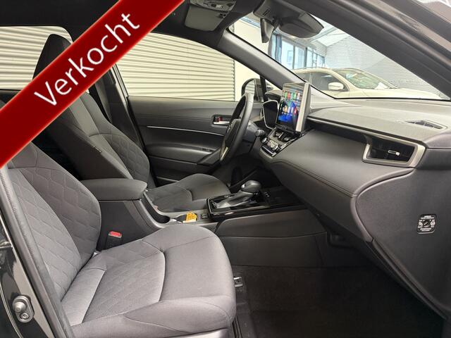 Toyota COROLLA Cross Hybrid 140 STYLE/DODE HOEK/PDC/CAM/EL A KLEP/STOEL STUUR VERW/ENZ