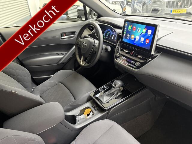 Toyota COROLLA Cross Hybrid 140 STYLE/DODE HOEK/PDC/CAM/EL A KLEP/STOEL STUUR VERW/ENZ