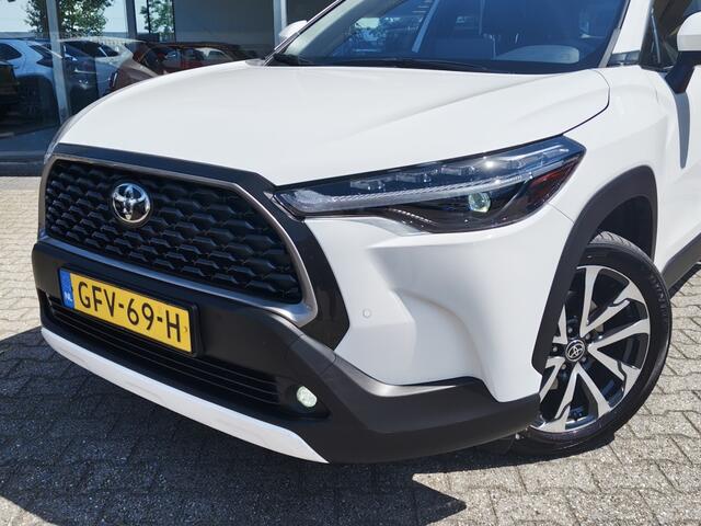 Toyota COROLLA Cross Hybrid 200 Style | Trekhaak Afn. | Half Leder | Sensoren | Stoel
