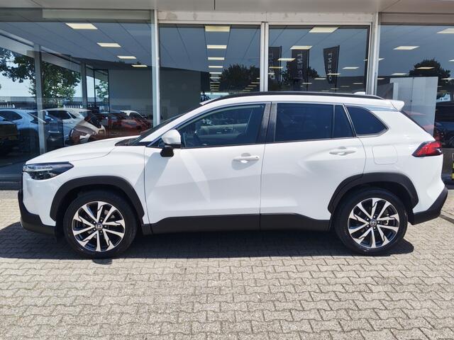 Toyota COROLLA Cross Hybrid 200 Style | Trekhaak Afn. | Half Leder | Sensoren | Stoel