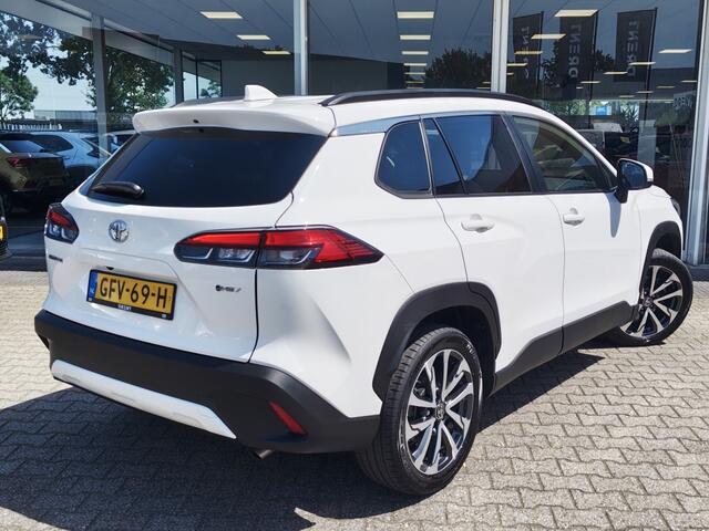 Toyota COROLLA Cross Hybrid 200 Style | Trekhaak Afn. | Half Leder | Sensoren | Stoel