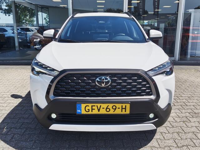 Toyota COROLLA Cross Hybrid 200 Style | Trekhaak Afn. | Half Leder | Sensoren | Stoel