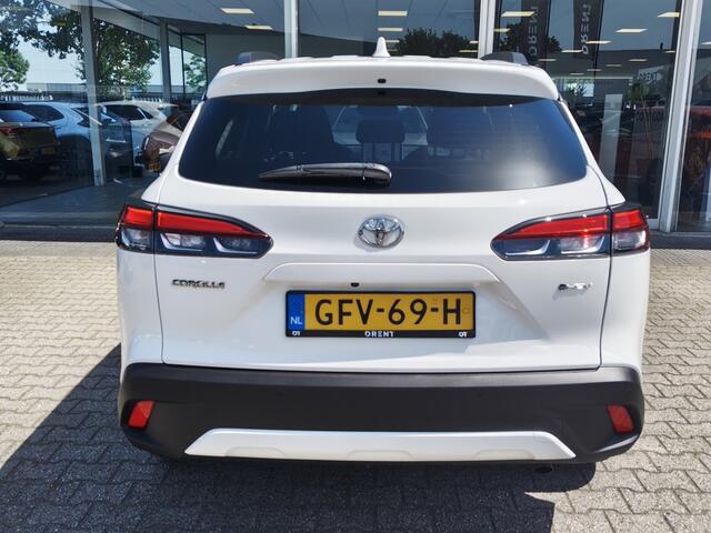 Toyota COROLLA Cross Hybrid 200 Style | Trekhaak Afn. | Half Leder | Sensoren | Stoel