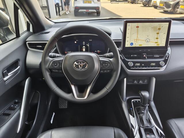 Toyota COROLLA Cross Hybrid 200 Style | Trekhaak Afn. | Half Leder | Sensoren | Stoel