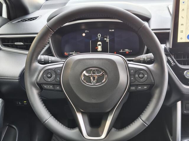 Toyota COROLLA Cross Hybrid 200 Style | Trekhaak Afn. | Half Leder | Sensoren | Stoel