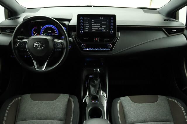 Toyota COROLLA Touring Sports 1.8 Hybrid Trek | Adaptive Cruise Control | Navigatie | Keyless Entry | Elektrische achterklep | Apple Carplay | Android Auto |