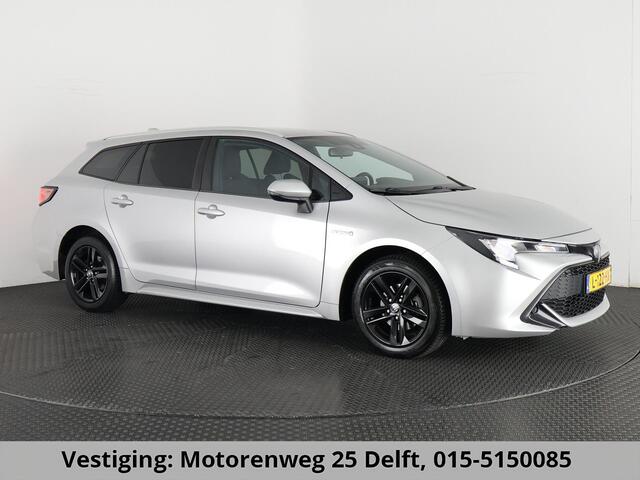 Toyota COROLLA Touring Sports 1.8 HYBRID BLACKLINE ED. GARANTIE TOT 06-2031 CLOUD NAVIGATIE. ADAPTIEVE CRUISE CONTROL . ACHTERUITRIJ CAMERA . APPLE CARPLAY & ANDRIOD AUTO .