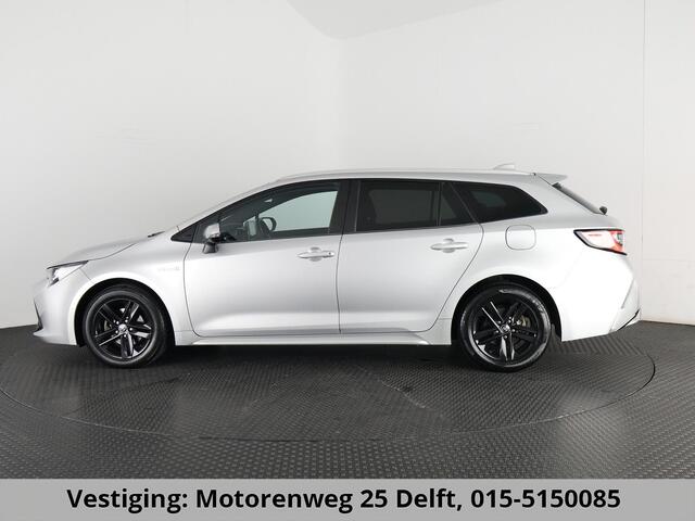 Toyota COROLLA Touring Sports 1.8 HYBRID BLACKLINE ED. GARANTIE TOT 06-2031 CLOUD NAVIGATIE. ADAPTIEVE CRUISE CONTROL . ACHTERUITRIJ CAMERA . APPLE CARPLAY & ANDRIOD AUTO .