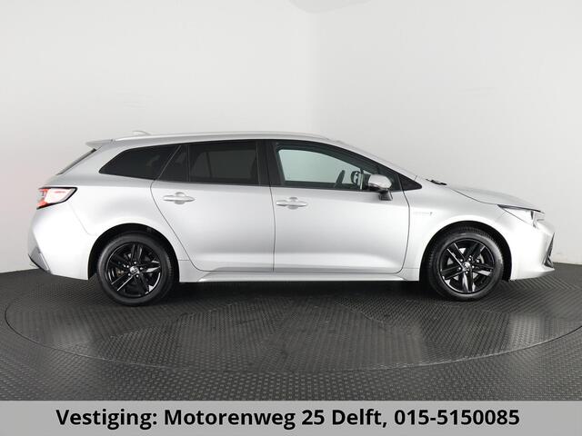 Toyota COROLLA Touring Sports 1.8 HYBRID BLACKLINE ED. GARANTIE TOT 06-2031 CLOUD NAVIGATIE. ADAPTIEVE CRUISE CONTROL . ACHTERUITRIJ CAMERA . APPLE CARPLAY & ANDRIOD AUTO .