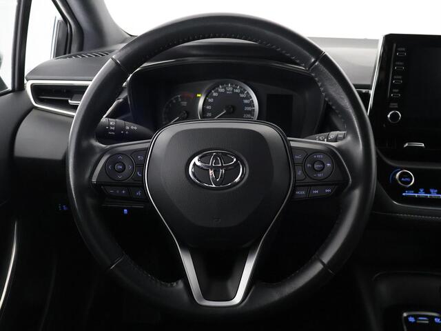 Toyota COROLLA Touring Sports 1.8 HYBRID BLACKLINE ED. GARANTIE TOT 06-2031 CLOUD NAVIGATIE. ADAPTIEVE CRUISE CONTROL . ACHTERUITRIJ CAMERA . APPLE CARPLAY & ANDRIOD AUTO .