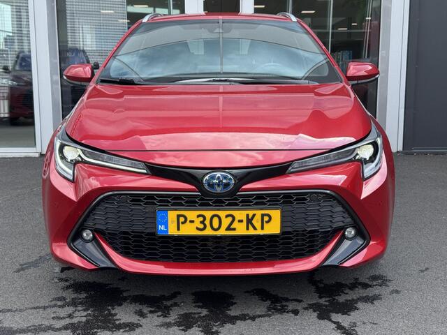 Toyota COROLLA Touring Sports 2.0 Hybrid Dynamic Limited Trekhaak | Dodehoekdetectie | Stoel/Stuurwiel verwarming | Parkeersensoren V+A | Apple Android Carplay |17 inch lichtmetalen velgen