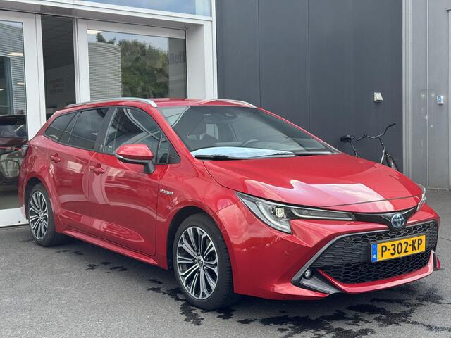 Toyota COROLLA Touring Sports 2.0 Hybrid Dynamic Limited Trekhaak | Dodehoekdetectie | Stoel/Stuurwiel verwarming | Parkeersensoren V+A | Apple Android Carplay |17 inch lichtmetalen velgen