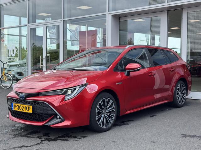 Toyota COROLLA Touring Sports 2.0 Hybrid Dynamic Limited Trekhaak | Dodehoekdetectie | Stoel/Stuurwiel verwarming | Parkeersensoren V+A | Apple Android Carplay |17 inch lichtmetalen velgen