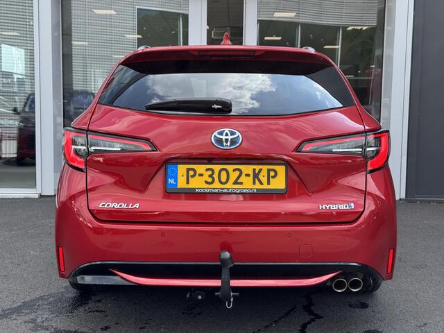 Toyota COROLLA Touring Sports 2.0 Hybrid Dynamic Limited Trekhaak | Dodehoekdetectie | Stoel/Stuurwiel verwarming | Parkeersensoren V+A | Apple Android Carplay |17 inch lichtmetalen velgen