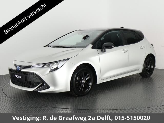 Toyota COROLLA 1.8 Hybrid Active Bi-Tone | Apple Carplay & AndroidAUTO | Navigatie | Privacy Glass |