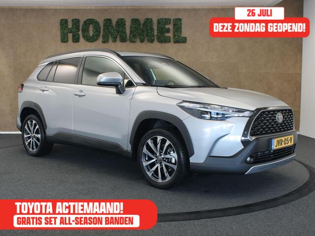 Toyota COROLLA Cross Hybrid 140 Dynamic - ELEKTRISCHE ACHTERKLEP - DRAADLOZE OPLADER - CLIMATE CONTROL - CRUISE CONTROL ADAPTIEF - APPLE CARPLAY/ANDROID AUTO - BLUETOOTH TELEFOONVOORBEREIDING - KEYLESS START - NAVIGATIESYSTEEM FULL-MAP - LED KOPLAMPEN