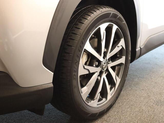 Toyota COROLLA Cross Hybrid 140 Dynamic - ELEKTRISCHE ACHTERKLEP - DRAADLOZE OPLADER - CLIMATE CONTROL - CRUISE CONTROL ADAPTIEF - APPLE CARPLAY/ANDROID AUTO - BLUETOOTH TELEFOONVOORBEREIDING - KEYLESS START - NAVIGATIESYSTEEM FULL-MAP - LED KOPLAMPEN