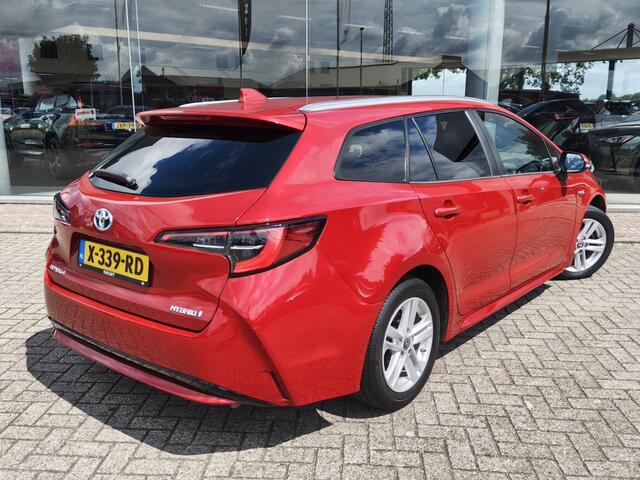 Toyota COROLLA Touring Sports 1.8 Hybrid Dynamic | HUD | El. Achterklep | Stoel-Stuurverwarming | Keyless Entry