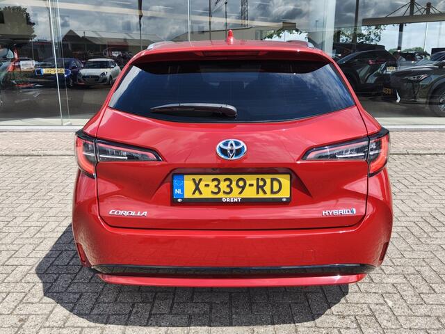 Toyota COROLLA Touring Sports 1.8 Hybrid Dynamic | HUD | El. Achterklep | Stoel-Stuurverwarming | Keyless Entry
