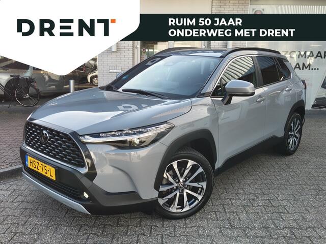 Toyota COROLLA Cross Hybrid 140 Style | NL Auto | Sensoren v/a | El. Achterklep | All Seasons