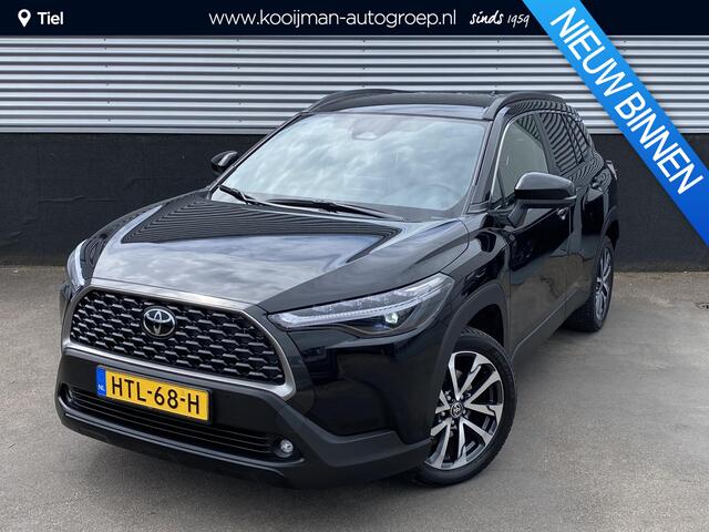 Toyota COROLLA Cross Hybrid 140 Style Dodehoekdetectie, Parkeersensoren voor + achter, Navigatie, Smart Key, Privacy glass, Elek. achterklep, NL-auto, BTW-auto