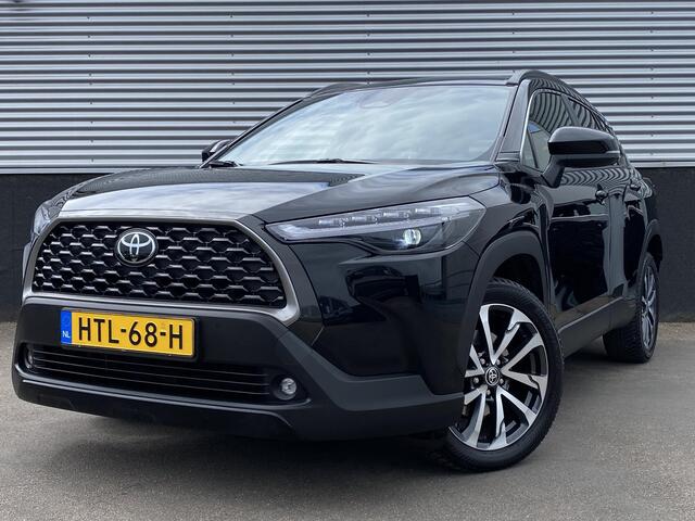 Toyota COROLLA Cross Hybrid 140 Style Dodehoekdetectie, Parkeersensoren voor + achter, Navigatie, Smart Key, Privacy glass, Elek. achterklep, NL-auto, BTW-auto