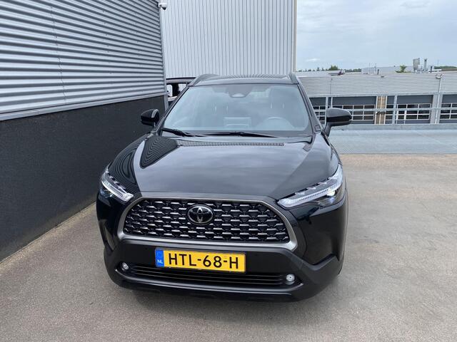 Toyota COROLLA Cross Hybrid 140 Style Dodehoekdetectie, Parkeersensoren voor + achter, Navigatie, Smart Key, Privacy glass, Elek. achterklep, NL-auto, BTW-auto