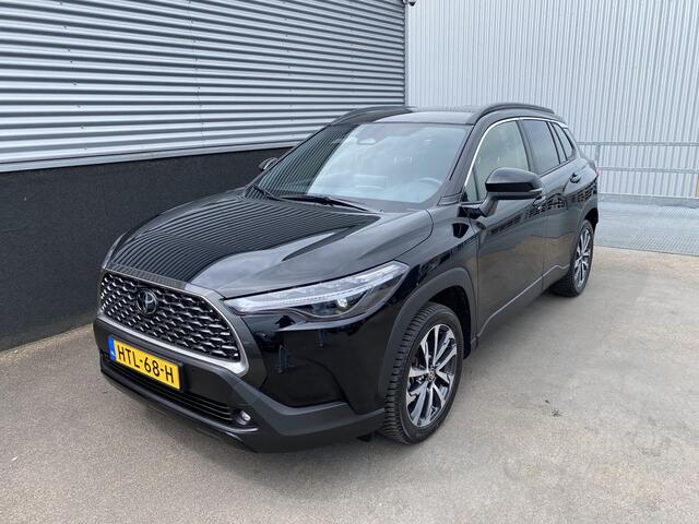 Toyota COROLLA Cross Hybrid 140 Style Dodehoekdetectie, Parkeersensoren voor + achter, Navigatie, Smart Key, Privacy glass, Elek. achterklep, NL-auto, BTW-auto