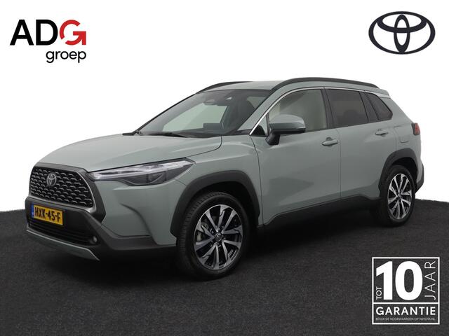 Toyota COROLLA Cross Hybrid 200 Style | Leder - stof bekleding | Trekhaak | Stoelverwarming | Parkeer sensoren |