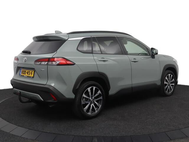 Toyota COROLLA Cross Hybrid 200 Style | Leder - stof bekleding | Trekhaak | Stoelverwarming | Parkeer sensoren |