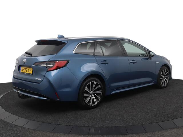 Toyota COROLLA Touring Sports 1.8 Hybrid Dynamic | leder - stof bekleding | Trekhaak | Apple carplay - android auto | Stoelverwarming |