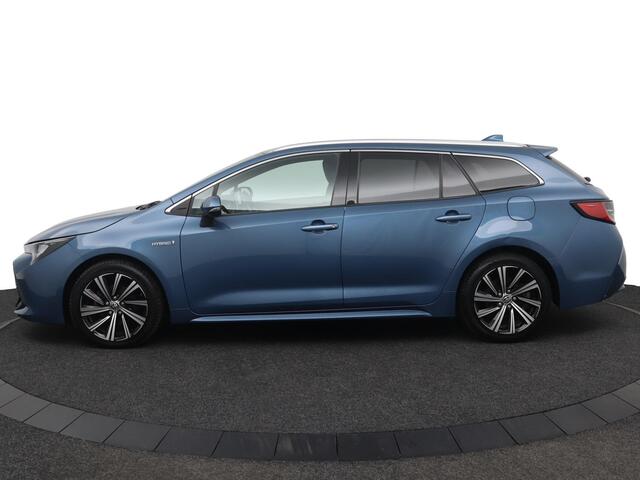 Toyota COROLLA Touring Sports 1.8 Hybrid Dynamic | leder - stof bekleding | Trekhaak | Apple carplay - android auto | Stoelverwarming |