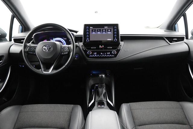 Toyota COROLLA Touring Sports 1.8 Hybrid Dynamic | leder - stof bekleding | Trekhaak | Apple carplay - android auto | Stoelverwarming |