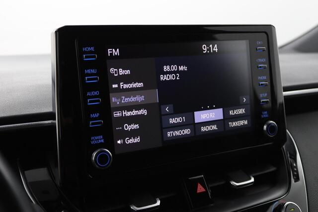 Toyota COROLLA Touring Sports 1.8 Hybrid Dynamic | leder - stof bekleding | Trekhaak | Apple carplay - android auto | Stoelverwarming |