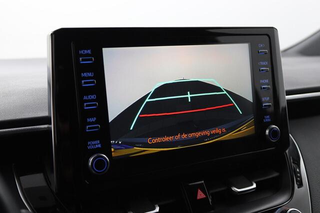 Toyota COROLLA Touring Sports 1.8 Hybrid Dynamic | leder - stof bekleding | Trekhaak | Apple carplay - android auto | Stoelverwarming |