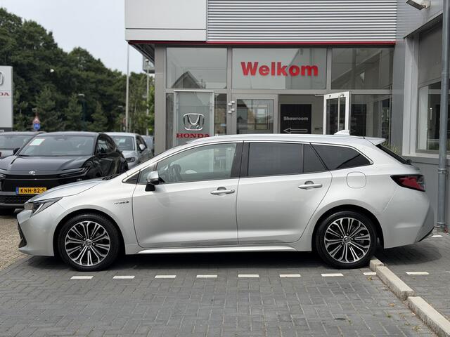 Toyota COROLLA Touring Sports 1.8 Hybrid Dynamic | GEEN AFLEVERKOSTEN | Trekhaak afneembaar, Elektrische achterklep, Stoelverwarming